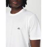 C.p. Company - Goggle T-shirt - Wit - Katoen