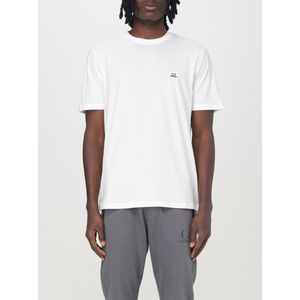 C.p. Company - Goggle T-shirt - Wit - Katoen