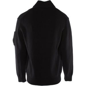 C.p. Company - Cardigan - Zwart - Katoen