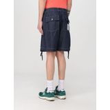 Jeans - Denim Shorts - Blauw - Met Touwtjes