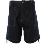 Jeans - Denim Shorts - Blauw - Met Touwtjes