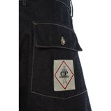 Jeans - Denim Shorts - Blauw - Met Touwtjes