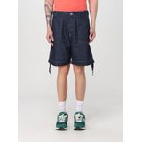 Jeans - Denim Shorts - Blauw - Met Touwtjes