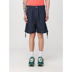 Jeans - Denim Shorts - Blauw - Met Touwtjes