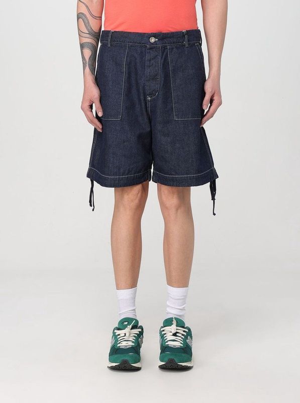 Jeans - Denim Shorts - Blauw - Met Touwtjes