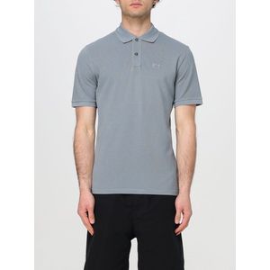 C.P. Company - 18CMPL180A110300R - Poloshirt - Blauw - 100% Katoen, Korte Mouwen