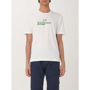 C.p. Company - T-shirt - Katoen - Zwart - Regular Fit