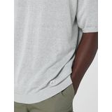 C.p. Company - T-shirt - Grijs - Heren - 100% Linnen