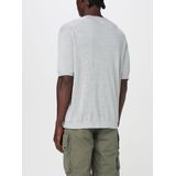 C.p. Company - T-shirt - Grijs - Heren - 100% Linnen