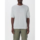 C.p. Company - T-shirt - Grijs - Heren - 100% Linnen