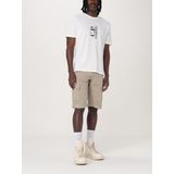 C.p. Company - Bermuda Shorts - Beige - Stretch Katoen - Regular Fit