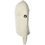 C.p. Company - Trui - Wit - 100% Katoen - Lange Mouwen - Ronde Hals