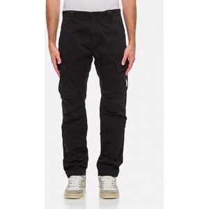 C.p. Company - Rechte Broeken - Bruin - Katoenmix