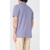 C.P. Company - Stretch Piquet Logo Polo Shirt - Lavendel - Heren