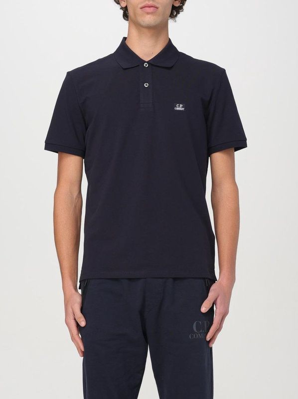 C.p. Company - Polo Shirt - Zwart - Katoenmix