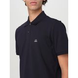 C.P. Company - Stretch Piquet - Poloshirt - Navy
