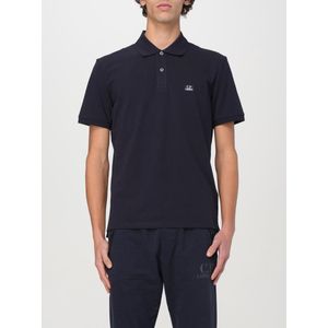 C.p. Company - Polo Shirt - Zwart - Katoenmix