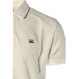 C.p. Company - Classic - Poloshirt - Wit - 100% Katoen