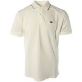 C.p. Company - Classic - Poloshirt - Wit - 100% Katoen