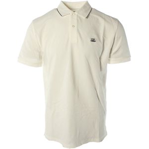 C.p. Company - Classic - Poloshirt - Wit - 100% Katoen