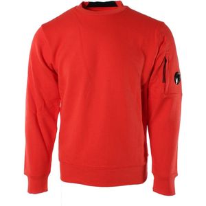 C.p. Company - Sweater - Rood - Katoen