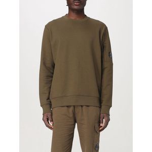 C.p. Company, Heren, Sweatshirts & Hoodies, Groen, Maat: L Katoen,