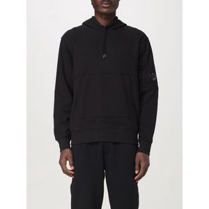 C.p. Company - Diagonal Raised Fleece Hooded Sweatshirt - Zwart - Hoodie