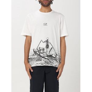 C.p. Company - T-shirt - Zwart - Katoen
