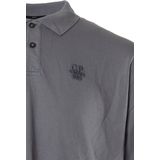 C.p. Company - Polo Box Fit - Paars - Heren - 100% Katoen