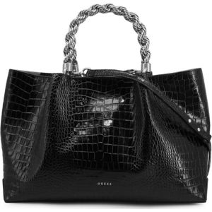 Guess, Handbags Zwart, Dames, Maat:ONE Size
