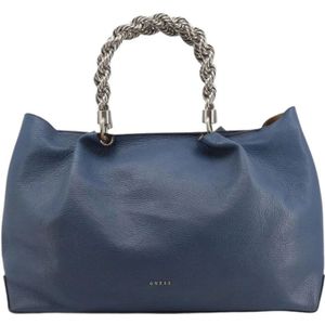 Guess, Bags Blauw, Dames, Maat:ONE Size
