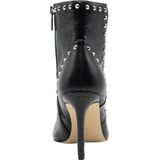 Guess Danina - Dames Laarzen - Zwart - Slangenleren Look met Zilveren Studs