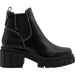 Guess - Kalona/Stivaletto - Enkellaarzen - Zwart - Kunstleer