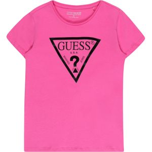 T-Shirt Driehoeklogo Gelamineerd Effect