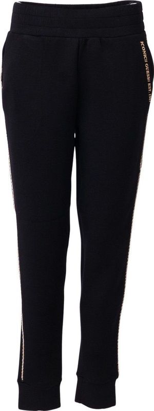 GUESS - SIMONNE - Sportbroek - Regular Fit - Effen met Galonstrepen
