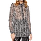 Guess - Clouis - Blouse - Synthetische stof - Lange mouwen - All-over print