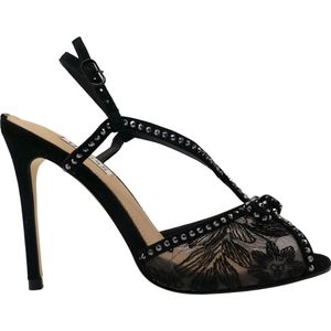 Guess - Adalet - Dames Pump - Black - Verstelbare Sluiting met Strik