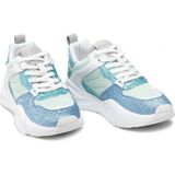 Guess - Bestie 3 - Ballerina - Blauw - Synthetische Stof