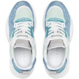 Guess - Bestie 3 - Ballerina - Blauw - Synthetische Stof