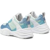 Guess - Bestie 3 - Ballerina - Blauw - Synthetische Stof