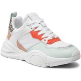 Guess - Bestie 3 - Gymschoenen - Wit - Synthetisch - Ademend - Lichtgewicht