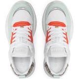 Guess - Bestie 3 - Gymschoenen - Wit - Synthetisch - Ademend - Lichtgewicht