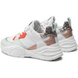 Guess - Bestie 3 - Gymschoenen - Wit - Synthetisch - Ademend - Lichtgewicht