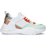Guess - Bestie 3 - Gymschoenen - Wit - Synthetisch - Ademend - Lichtgewicht
