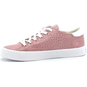 Sneakers in leerlook, model 'Ester'