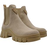 Guess - Hestia2 Dames Boots - Nude - Casual Enkellaarsjes
