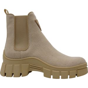 Guess - Hestia2 Dames Boots - Nude - Casual Enkellaarsjes