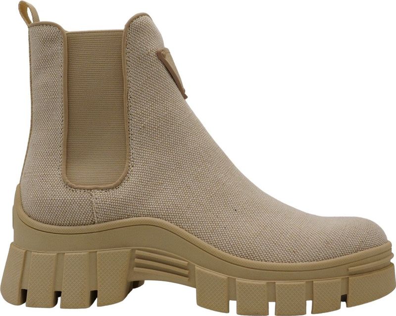 Guess - Hestia2 Dames Boots - Nude - Casual Enkellaarsjes