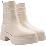 Guess - Maat 40 - Keanna Chelsea boots - Enkellaarsjes - Dames - Wit