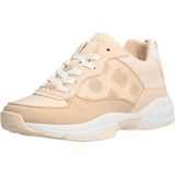Guess - Luckee - Sneakers - Beige - Imitatieleer